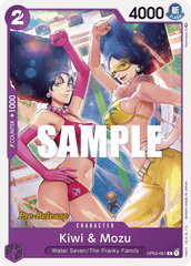 Kiwi & Mozu - OP03-061 - C - Pillars of Strength Pre-release Promo